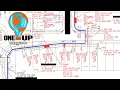 How to determine fiber optic splice locations from the network design