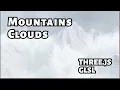 Mountains with clouds from mont-fort com with