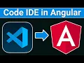 Build a Node js Express P2P Code Editor in Angular Socket io Using MySQL Database in TypeScript