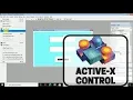 Active X control in VB 6 0 Tabstrip control status bar control Advanced control in VB 6 0