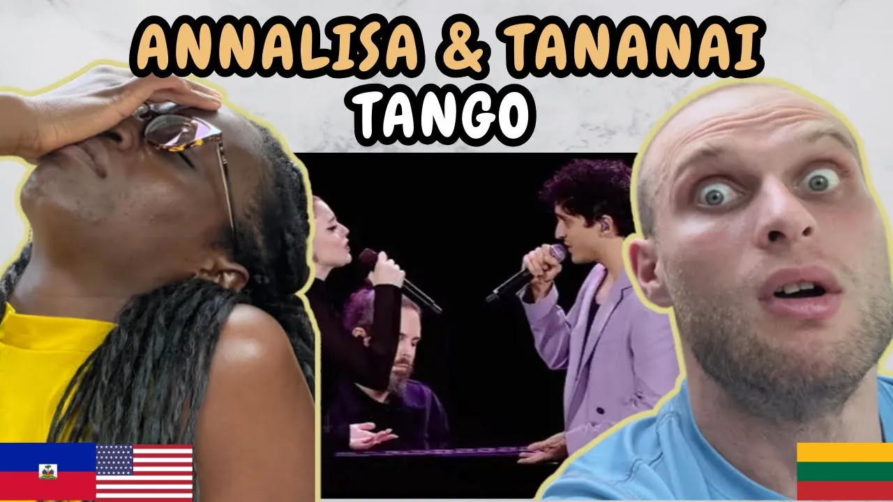 REACTION TO Annalisa & Tananai - Tango (Live at Tutti In Arena) | FIRST TIME WATCHING REACTION TO Annalisa & Tananai - Tango (Live at Tutti In Arena) | FIRST TIME WATCHING