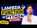 Lambda Function in Python Explained Python Lambda Function Tutorial Python Functions