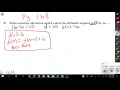 4 2 Constructing Arithmetic Sequences