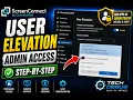 Master User Elevations Simplifying Privileged Access Management