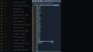 Python Turtle Graphic Spider Man Logo