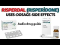 Risperdal risperidone How to Use Side Effects Precautions Explained