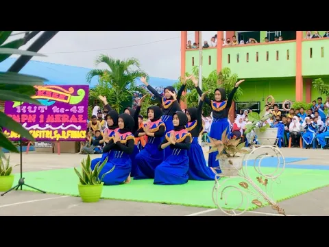 Download MP3 Cover Dance Medley Wonderland Indonesia 1 dan 2 by Sanggar Sri Mahligai SMPN 1 MERAL Kab.Karimun