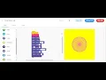 Exploring Various Patterns Using Circles in EduBlocks