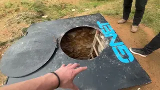 A POLÍCIA VEIO NO MEU BUNKER 