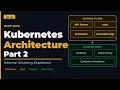 Kubernetes Architecture Deep Dive Control Plane Worker Node Explained Kubernetes Tutorial