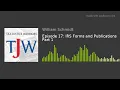 Episode 17 IRS Forms and Publications Part 1