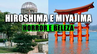 Hiroshima: A Cidade da BOMBA ATOMICA e o TORII FLUTUANTE de Miyajima | Roteiro Viagem Japão
