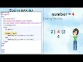 Even or Odd in JavaScript JavaScript English Coding Maxima basic problems of JavaScript