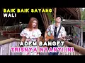BAIK - BAIK SAYANG - WALI BAND (LIRIK) COVER BY NABILA MAHARANI FT TRI SUAKA