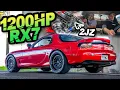 1200HP 2JZ FD RX7 The Best 2JZ Swap Platform He STOLE this 50K Mile RX7 for 10K
