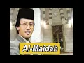Download Lagu Bacaan Merdu Surah Al Maidah MUAMMAR ZA | Surat Al Maidah Full