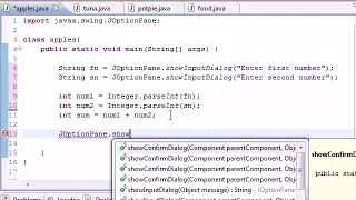 Java Programming Tutorial 50 Graphical User Interface GUI YouTube
