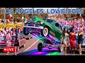 LIVE Lo Low s Car Club 818 San Fernando Valley Lowriders Classic Car Show BBQ at Brand Park