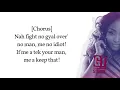 Shenseea - ShenYeng Anthem Lyrics (Lyric Video)