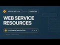 ServiceNow Scripted REST APIs 2026 04 - Web service resources