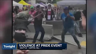 Viral shows weekend attack at Seattle s Cal Anderson Park