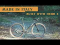 Italian made gravel speed machine bike build