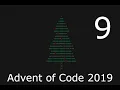 Advent of Code 2019 - Day 9