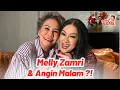 Lagu MELLY ZAMRI \u0026 ANGIN MALAM ?! | DEBBY BERGAUL