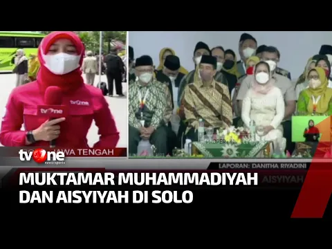 Presiden Jokowi Buka Muktamar Muhammadiyah & Aisyiyah