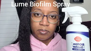 Lume Biofilm Spray Honest Review Does it work Not Sponsored