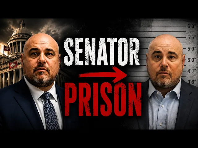 Video: I Was A Senator — Here’s How I Survived Prison