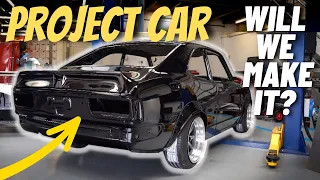 restomod 1973 toyota corolla ke25 build progress report full restoration 6 months