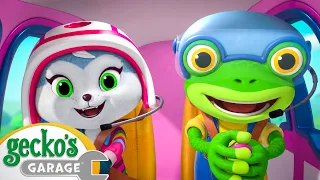Mr Weasel’s Whacky Heat Machine! ☀️ Gecko’s Garage Rescue 🐸🛠️