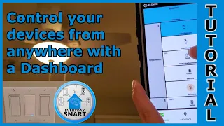 Create a Dashboard - Hubitat Tutorial