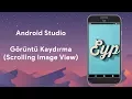 Android Studio - Scrolling ImageView