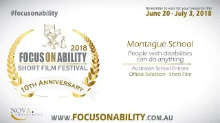 People with disabilities can do anything film thumbnail