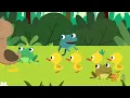 Leapfrog + More | Celebrate Spring | Ducks, Frogs, And More Animals | Super Simple Songs