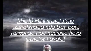 Roho Yangu Music Lyrics Richi Mavoko 