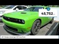 2017 Dodge Challenger WC3154A