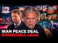 BANNON EXPOSES G7 IRAN DEAL LEAKS CIA FRAUD VOTER RIGGING PLOTS WAR ROOM PM W STEVE BANNON