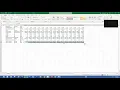 How to xy-scatter graph 2 non-adjacent datasets in Excel