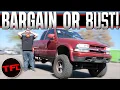 I Buy a SUPER Cheap Chevy S-10 With Some Nasty Surprises Bargain or Bust EP 1