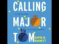 Calling Major Tom book by David M Barnett