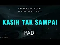 Download Lagu [Karaoke] Kasih Tak Sampai - Padi Tanpa Vokal