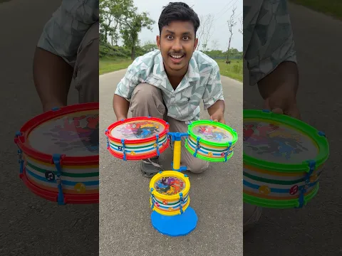 Small Small Drum Set Fun Video 😀