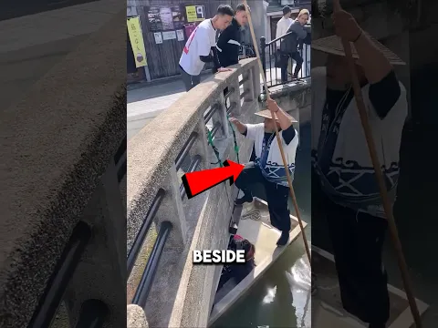 HE LEFT THE BOATโฆ THEN DID THIS! ๐ณ