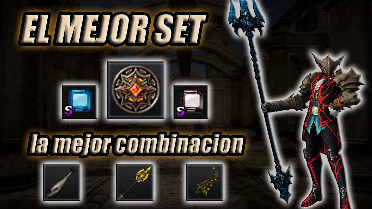 LA MEJOR COMBINACION CON EL SET AGATHOS - EL MEJOR SET DE RAKION 2026 - Rakion Latino