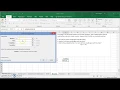 Finding Binomial Distribution and Poisson Distribution in MS Excel 2016 Office 365