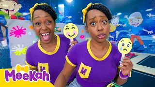 Meekah Explores Her Emotions 😀😢 | Meekah | Science and Nature Cartoons For Kids