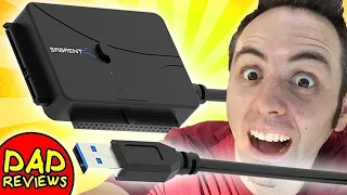 Download BEST HARD DRIVE ADAPTER | Sabrent USB 3.0 to SATA/IDE Hard Drive Adapter Review MP3